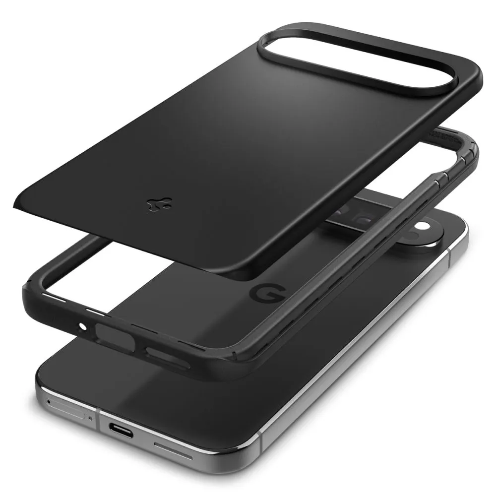 Google Pixel 9 Pro XL case black SPIGEN THIN FIT