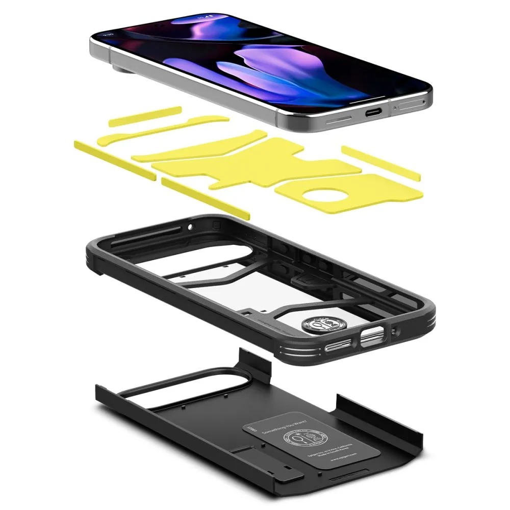 Google Pixel 9 Pro XL case black SPIGEN TOUGH ARMOR