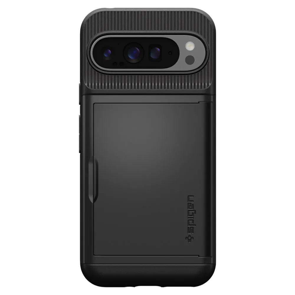 Google Pixel 9 Pro XL case black SPIGEN SLIM ARMOR CS