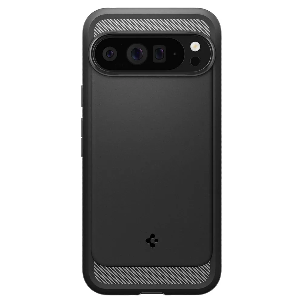 Google Pixel 9 Pro XL case black SPIGEN RUGGED ARMOR