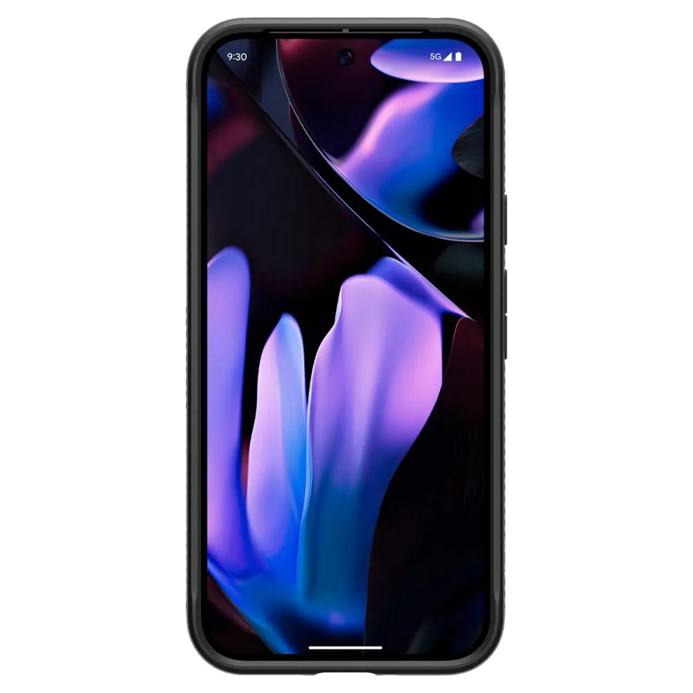 Google Pixel 9 Pro XL case black SPIGEN RUGGED ARMOR