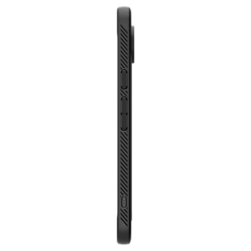 Google Pixel 9 Pro XL case black SPIGEN RUGGED ARMOR