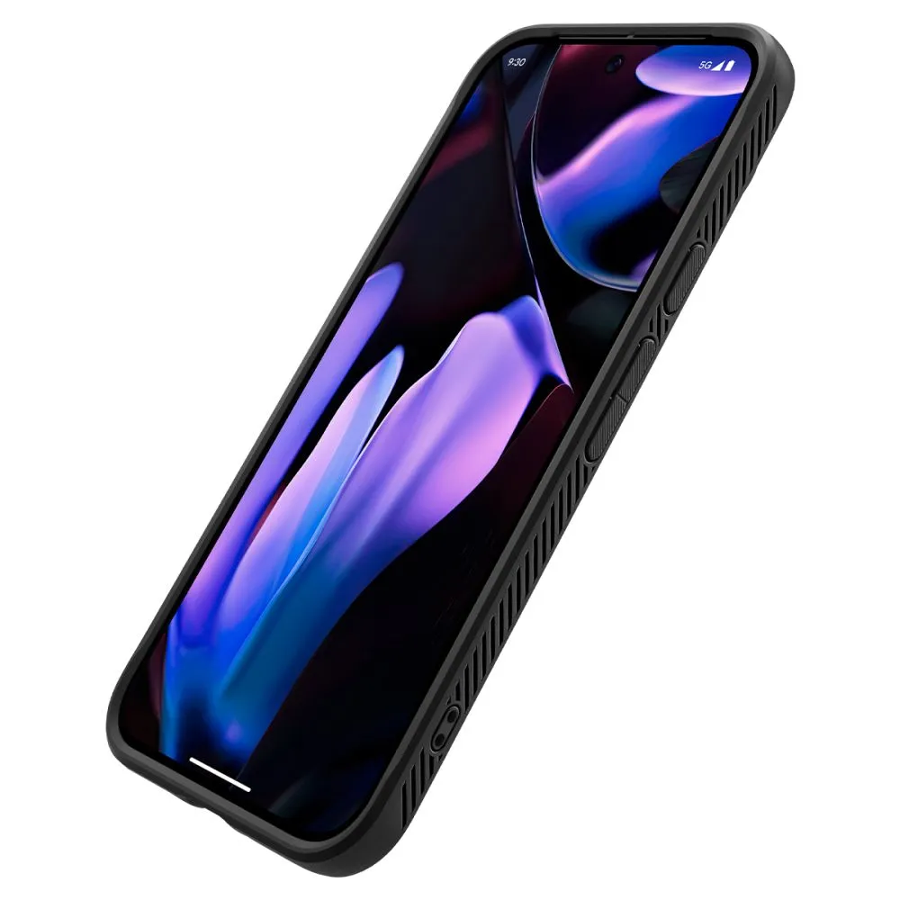 Google Pixel 9 Pro XL case black SPIGEN RUGGED ARMOR