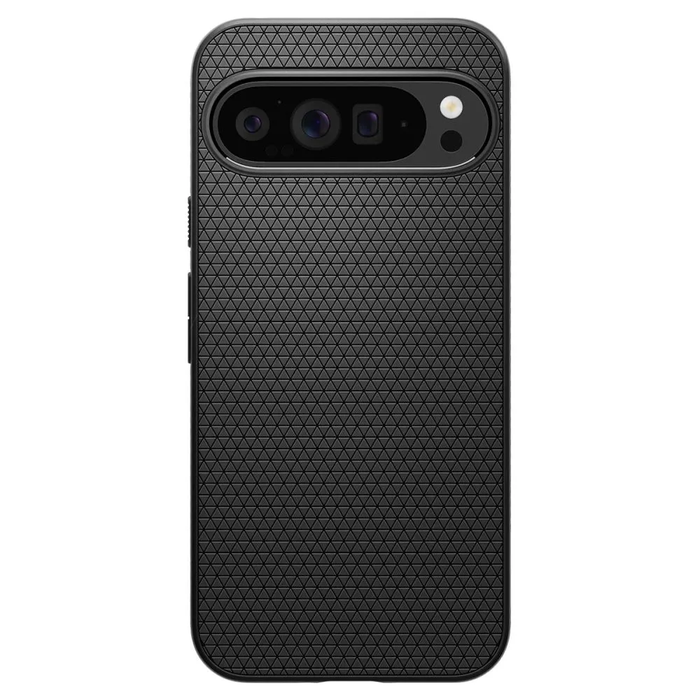 Google Pixel 9 Pro XL case black SPIGEN LIQUID AIR