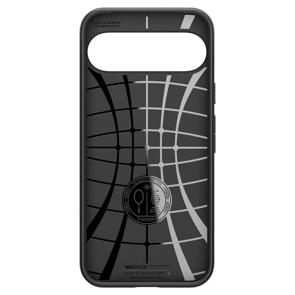 Google Pixel 9 Pro XL case black SPIGEN LIQUID AIR