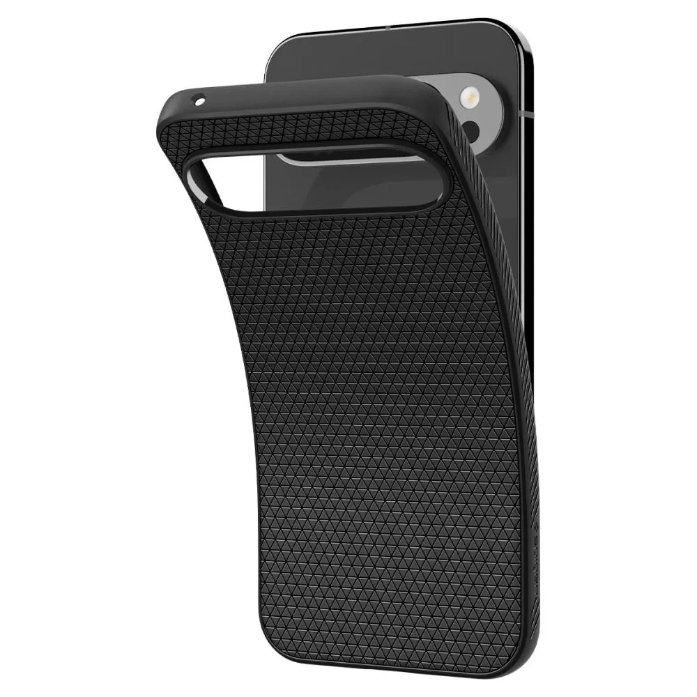 Google Pixel 9 Pro XL case black SPIGEN LIQUID AIR