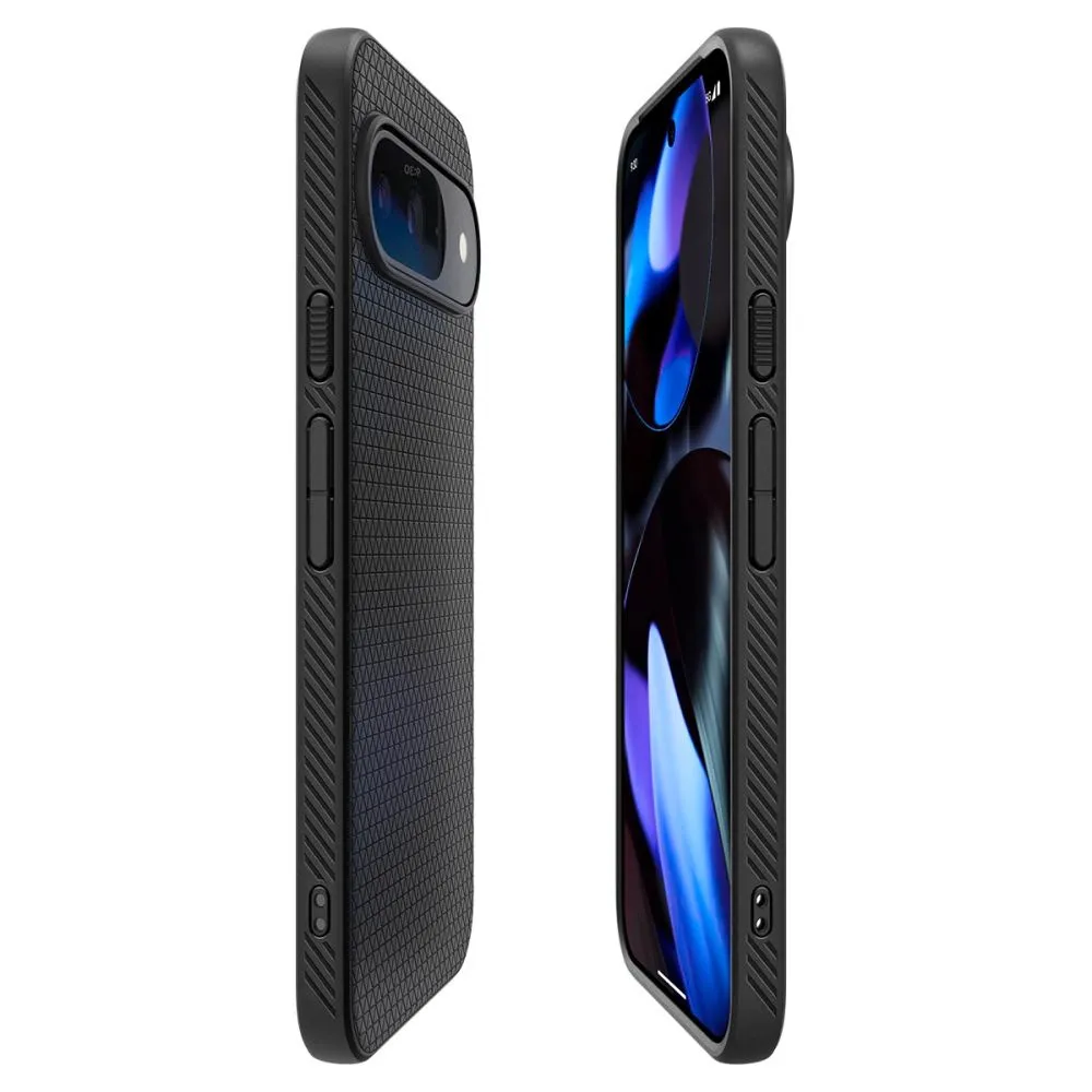 Google Pixel 9 Pro XL case black SPIGEN LIQUID AIR