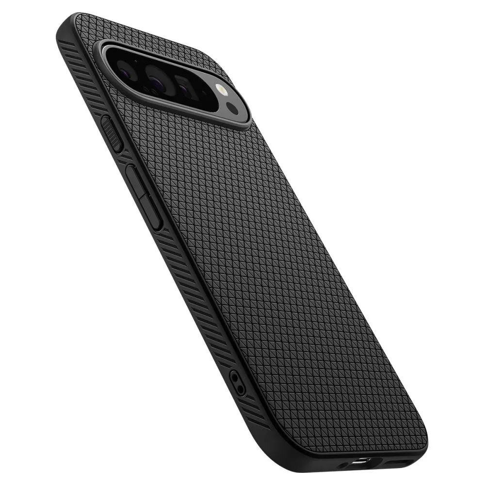 Google Pixel 9 Pro XL case black SPIGEN LIQUID AIR