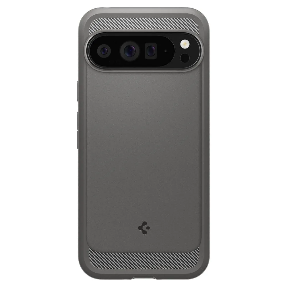 Google Pixel 9 Pro XL case gray SPIGEN RUGGED ARMOR