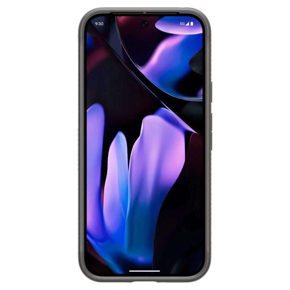 Google Pixel 9 Pro XL case gray SPIGEN RUGGED ARMOR