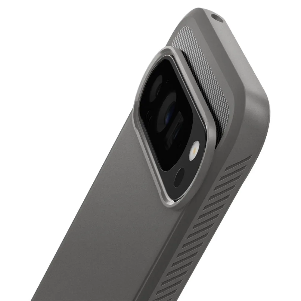 Google Pixel 9 Pro XL case gray SPIGEN RUGGED ARMOR