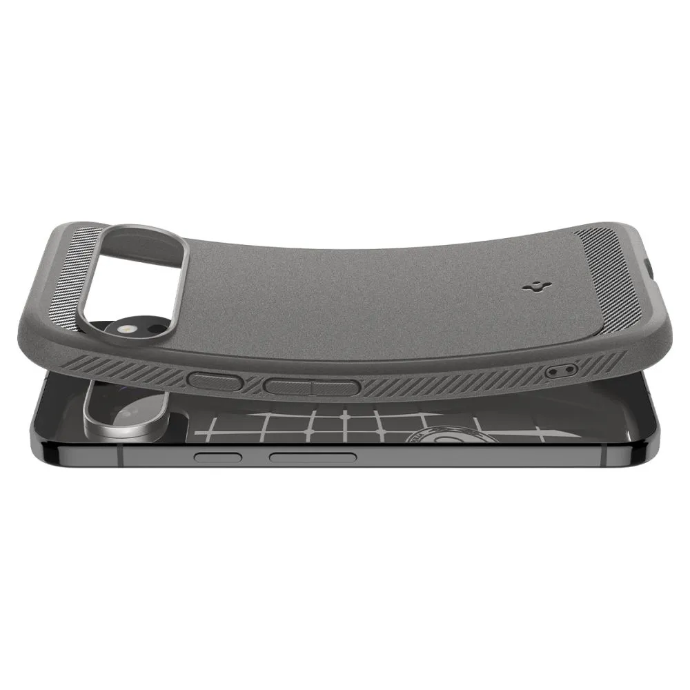 Google Pixel 9 Pro XL case gray SPIGEN RUGGED ARMOR
