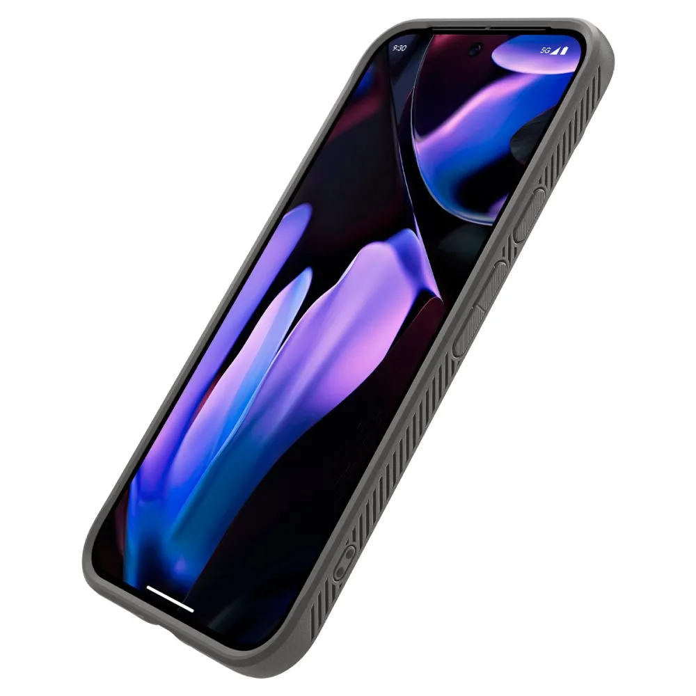 Google Pixel 9 Pro XL case gray SPIGEN RUGGED ARMOR