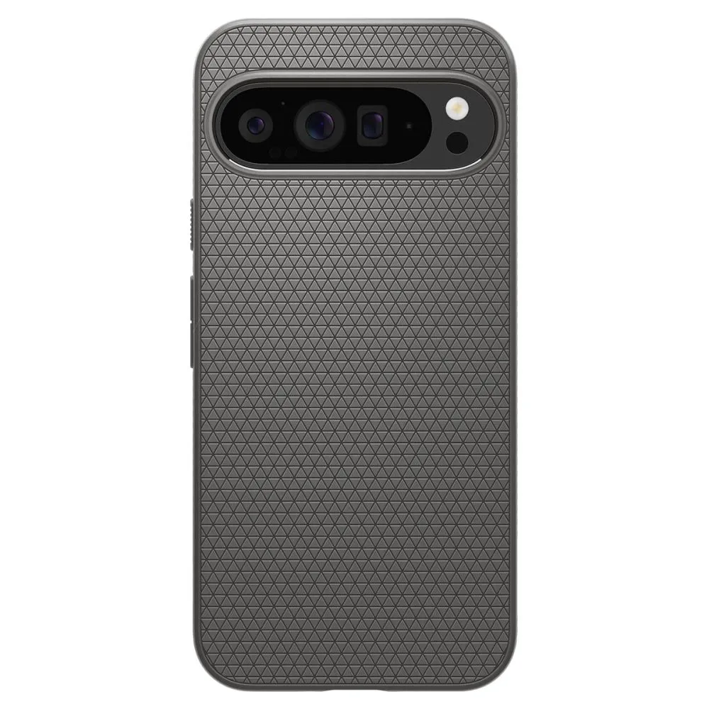 Google Pixel 9 Pro XL case gray SPIGEN LIQUID AIR