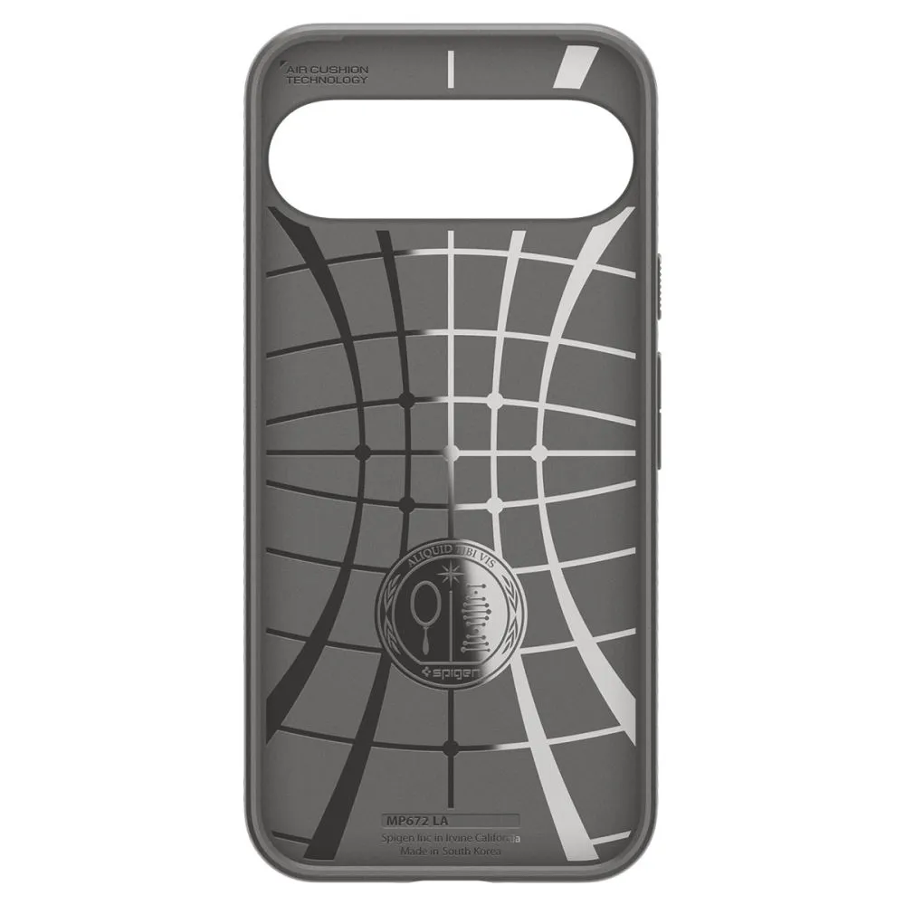 Google Pixel 9 Pro XL case gray SPIGEN LIQUID AIR