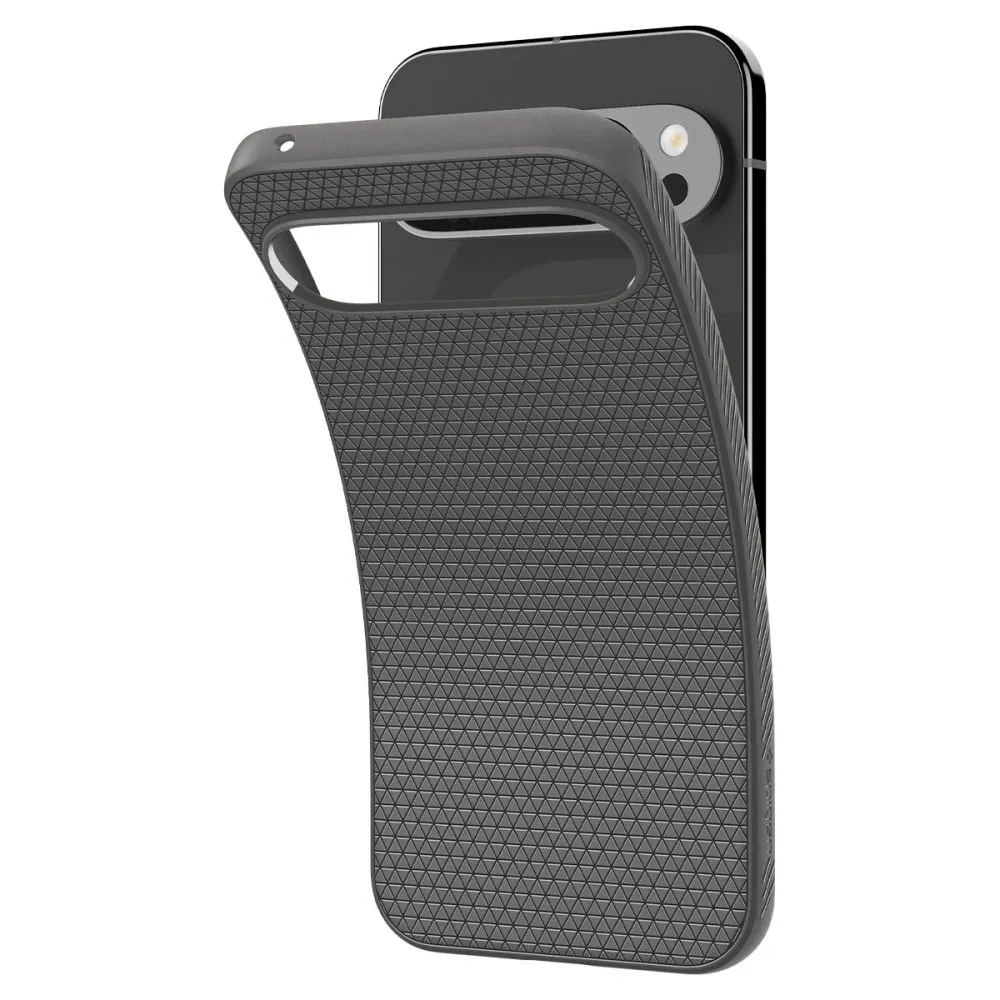 Google Pixel 9 Pro XL case gray SPIGEN LIQUID AIR
