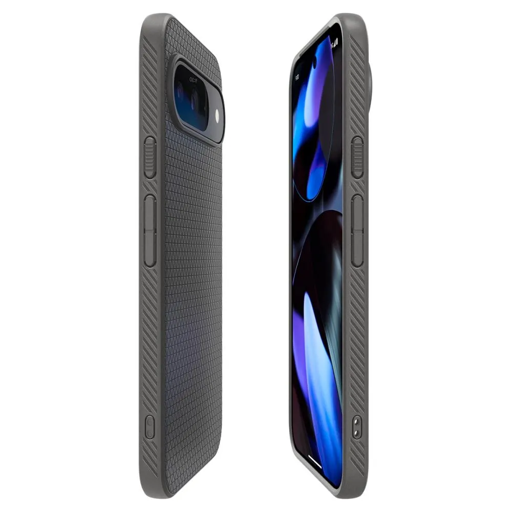 Google Pixel 9 Pro XL case gray SPIGEN LIQUID AIR