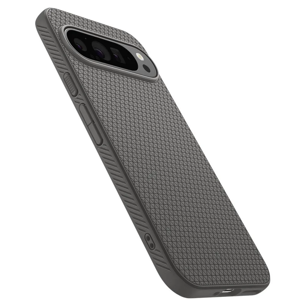 Google Pixel 9 Pro XL case gray SPIGEN LIQUID AIR
