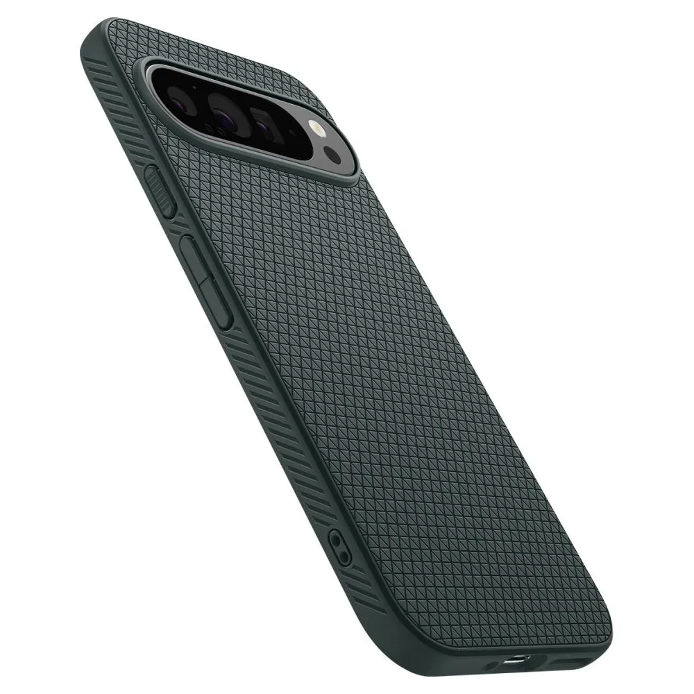 Google Pixel 9 Pro XL case green SPIGEN LIQUID AIR