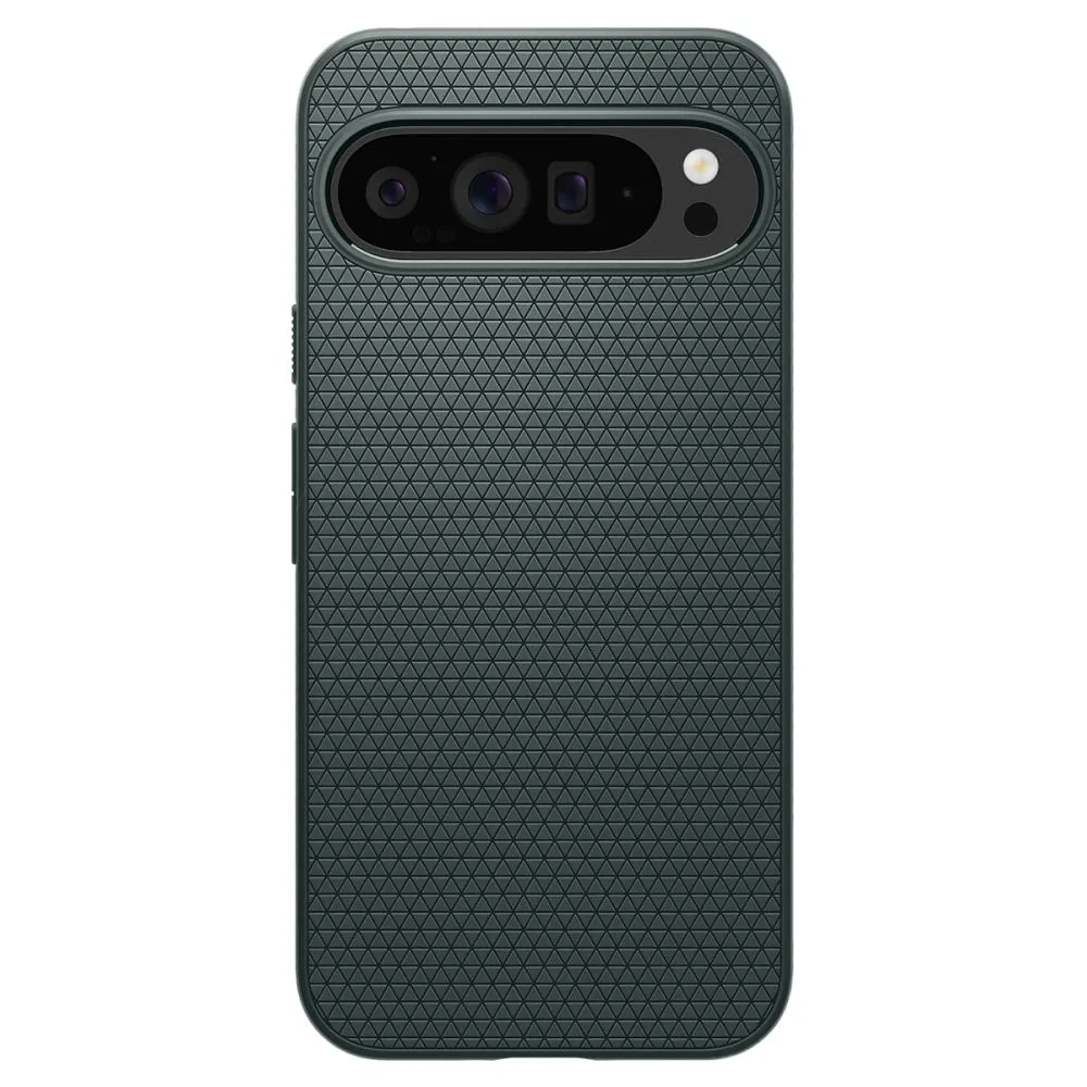 Google Pixel 9 Pro XL case green SPIGEN LIQUID AIR