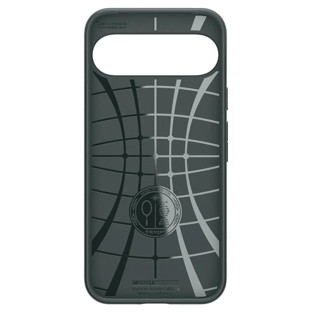 Google Pixel 9 Pro XL case green SPIGEN LIQUID AIR