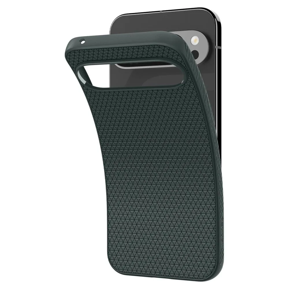 Google Pixel 9 Pro XL case green SPIGEN LIQUID AIR