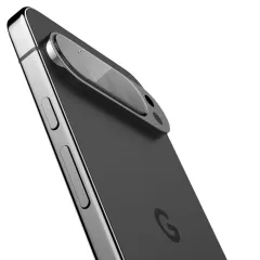 Google Pixel 9 Pro XL skärmskydd  SPIGEN OPTIK.TR ”EZ FIT” CAMERA PROTECTOR 2-PACK