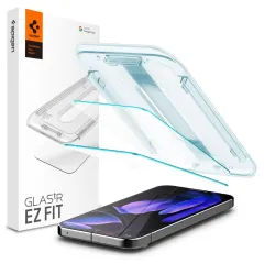 Google Pixel 9 Pro XL skärmskydd SPIGEN GLAS.TR ”EZ FIT” 2-PACK Google Pixel 9 Pro XL