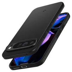 Google Pixel 9 Pro XL case black SPIGEN THIN FIT