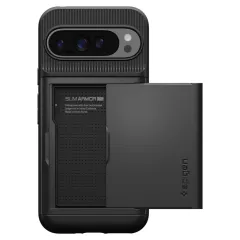 Google Pixel 9 Pro XL case black SPIGEN SLIM ARMOR CS