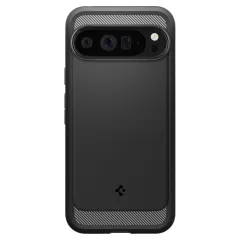 Google Pixel 9 Pro XL case black SPIGEN RUGGED ARMOR