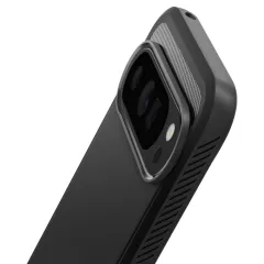 Google Pixel 9 Pro XL case black SPIGEN RUGGED ARMOR