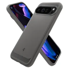 Google Pixel 9 Pro XL case gray SPIGEN RUGGED ARMOR