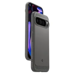 Google Pixel 9 Pro XL case gray SPIGEN RUGGED ARMOR