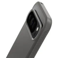 Google Pixel 9 Pro XL case gray SPIGEN RUGGED ARMOR