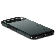 Google Pixel 9 Pro XL case green SPIGEN TOUGH ARMOR