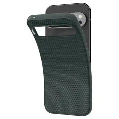 Google Pixel 9 Pro XL case green SPIGEN LIQUID AIR