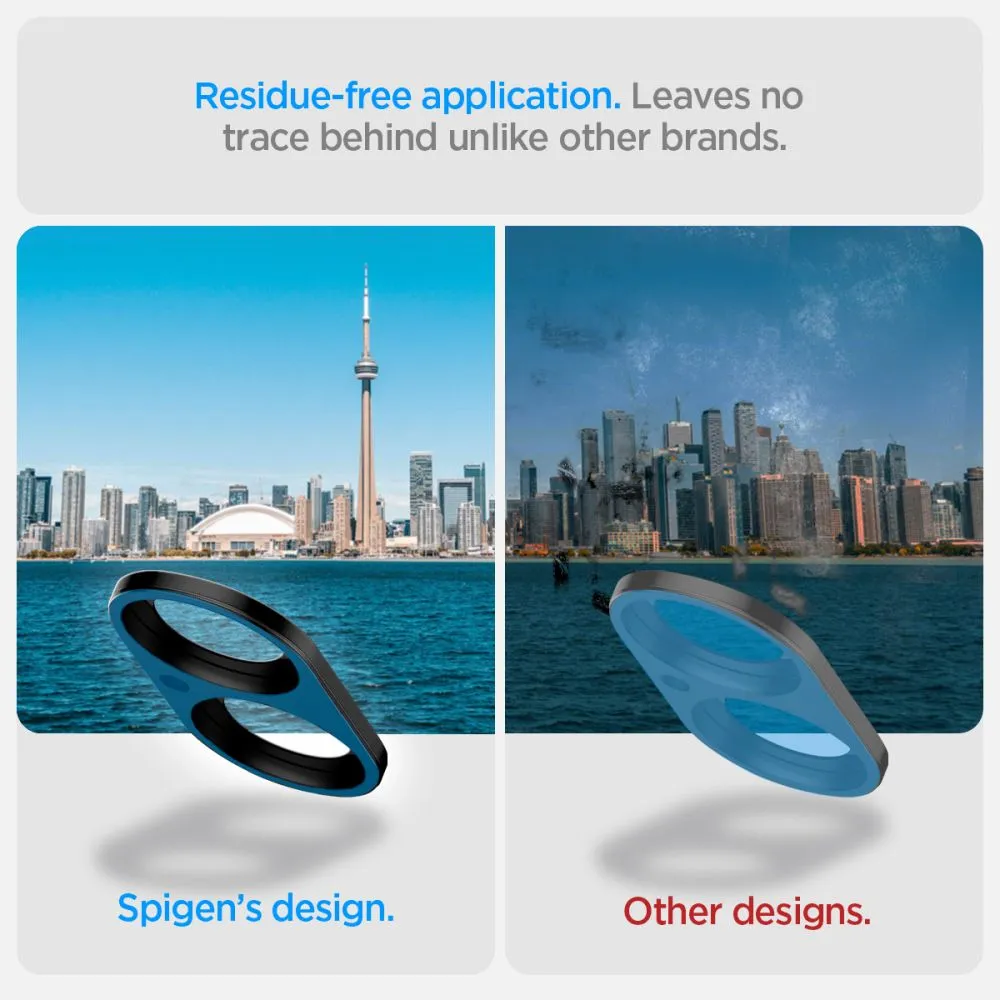Apple iPhone 16 защитное стекло  SPIGEN OPTIK GLAS.TR CAMERA PROTECTOR 2-PACK