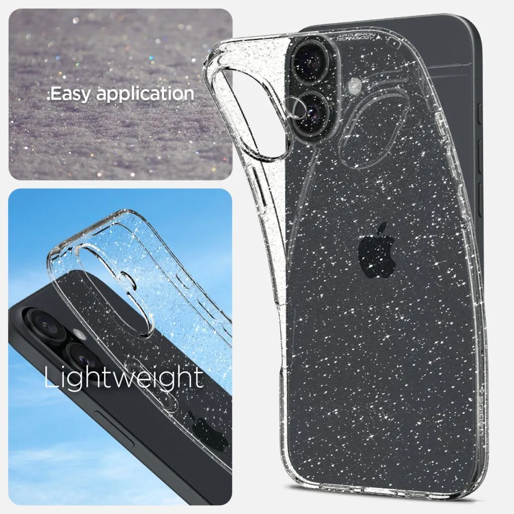 Apple iPhone 16 ümbris  SPIGEN LIQUID CRYSTAL