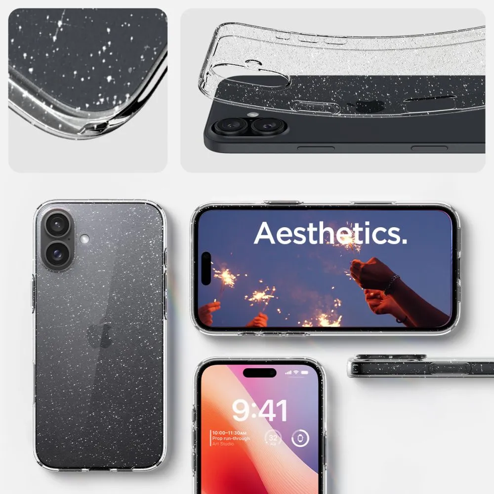 Apple iPhone 16 ümbris  SPIGEN LIQUID CRYSTAL