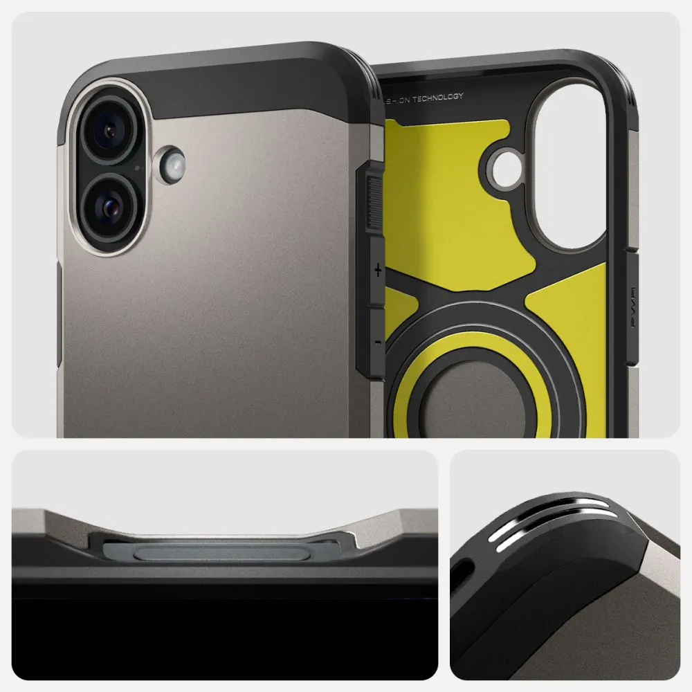 Apple iPhone 16 ümbris  SPIGEN TOUGH ARMOR MAG MAGSAFE