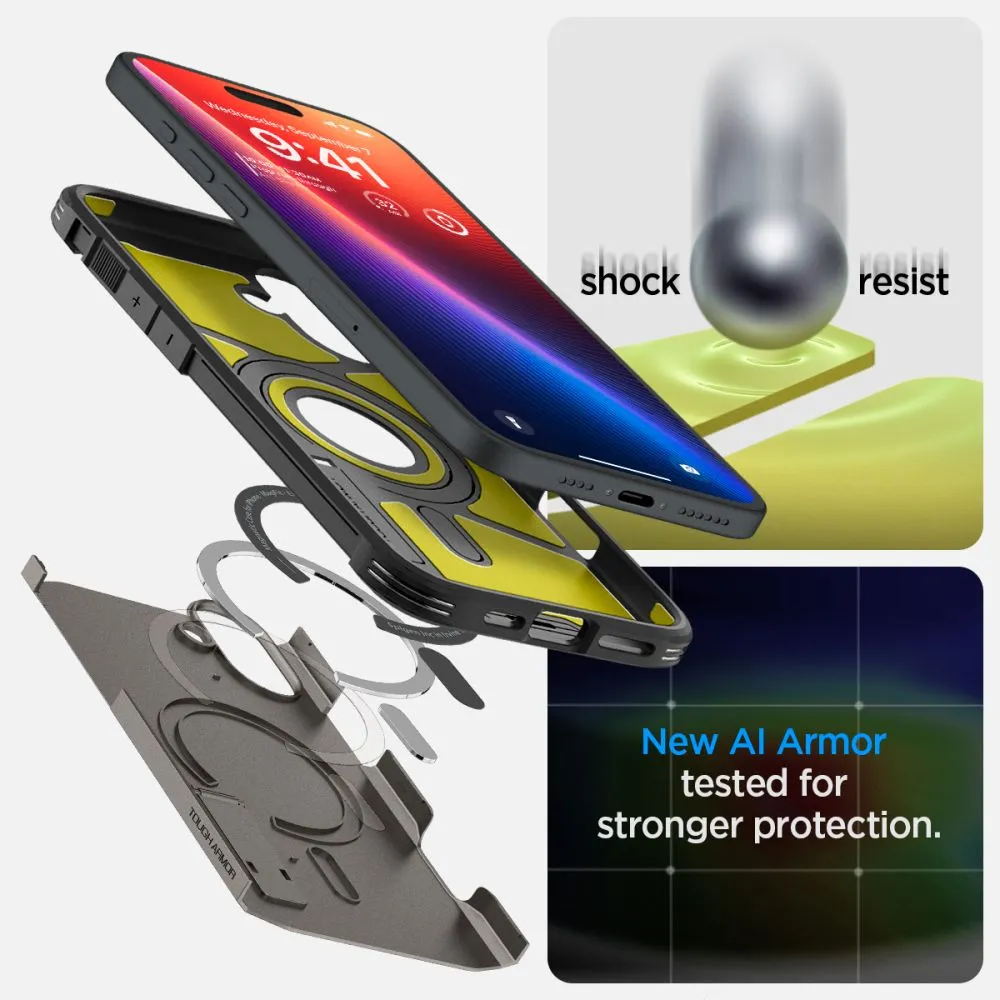 Apple iPhone 16 ümbris  SPIGEN TOUGH ARMOR MAG MAGSAFE