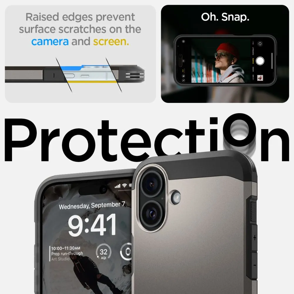 Apple iPhone 16 ümbris  SPIGEN TOUGH ARMOR MAG MAGSAFE