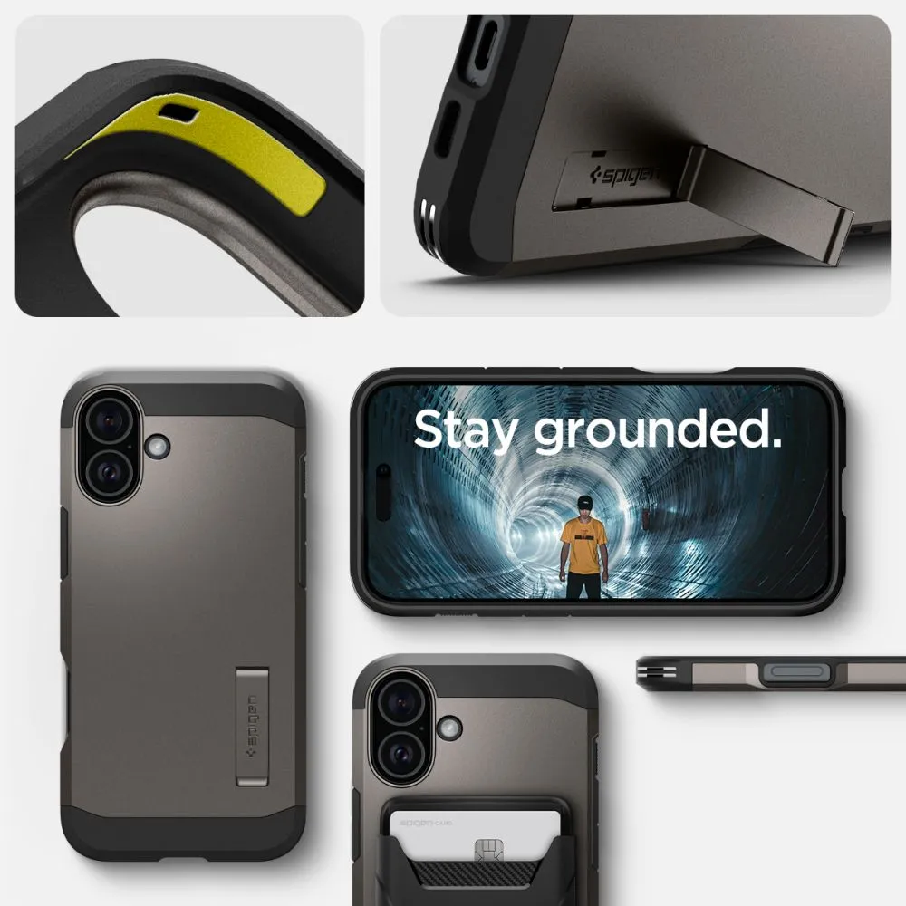 Apple iPhone 16 ümbris  SPIGEN TOUGH ARMOR MAG MAGSAFE