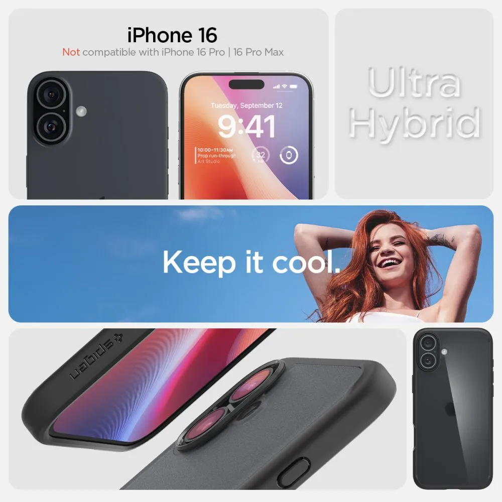 Apple iPhone 16 ümbris  SPIGEN ULTRA HYBRID