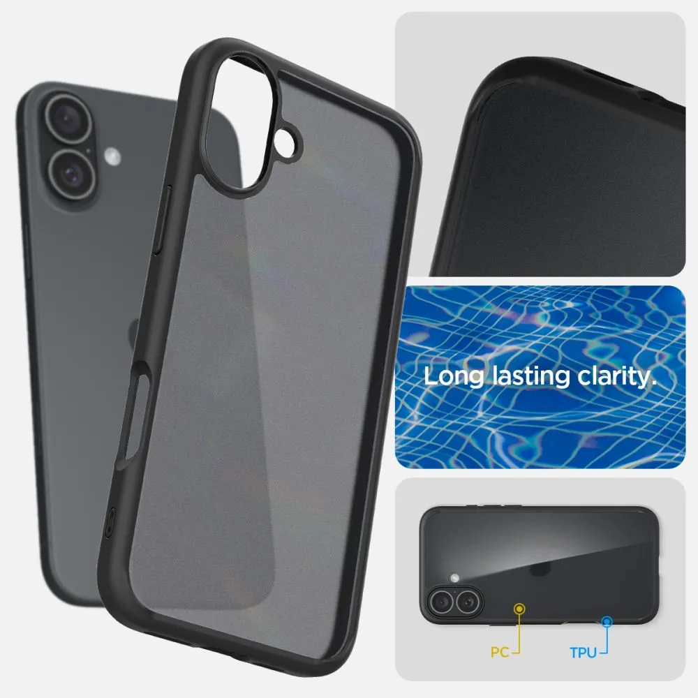 Apple iPhone 16 ümbris  SPIGEN ULTRA HYBRID