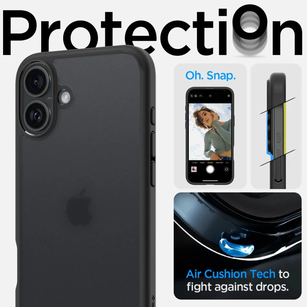Apple iPhone 16 ümbris  SPIGEN ULTRA HYBRID