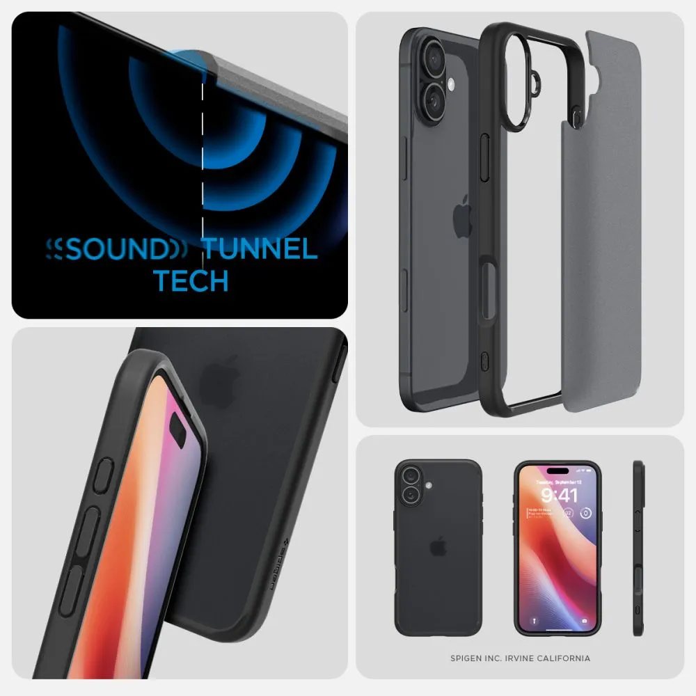 Apple iPhone 16 ümbris  SPIGEN ULTRA HYBRID