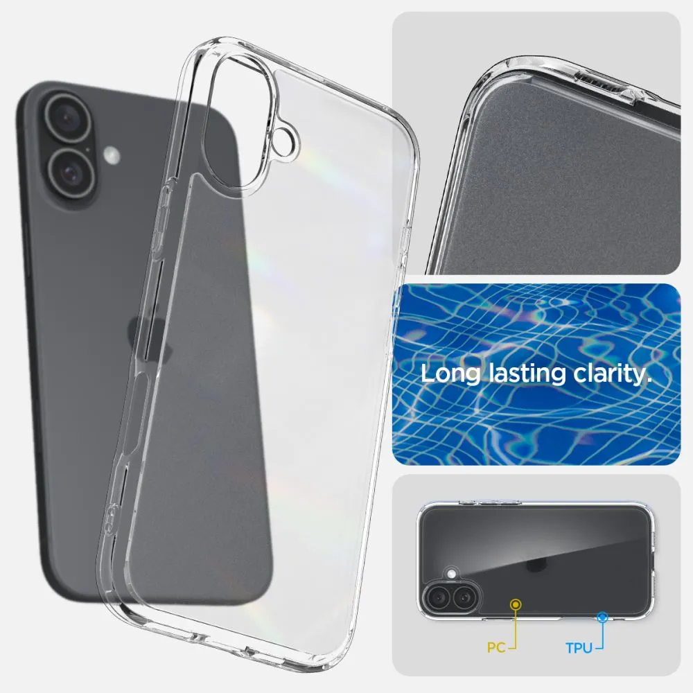 Apple iPhone 16 dėklas  SPIGEN ULTRA HYBRID