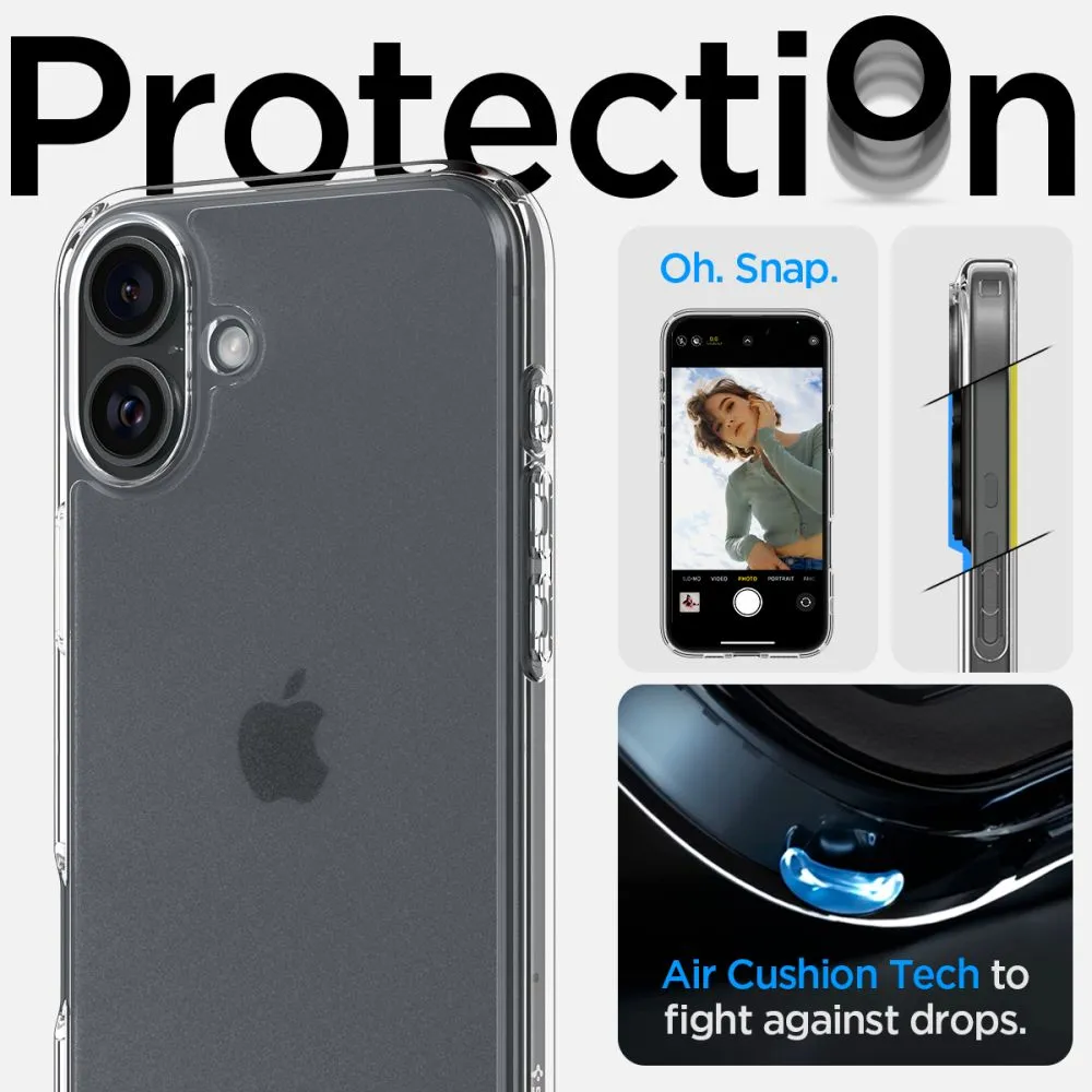 Apple iPhone 16 dėklas  SPIGEN ULTRA HYBRID